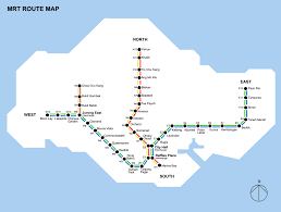 East West Mrt Map History Of The Mrt (Singapore) - Wikipedia
