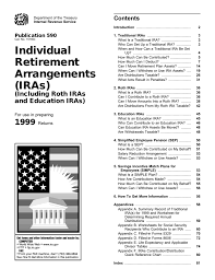 Contributions can cut a traditional ira offers thousands in tax deductions, if you're eligible, and it helps you invest for the. Publication 590