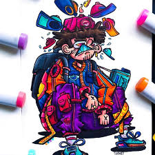 No Photo Description Available Doodle Art Drawing Simpsons Art Graffiti Style Art