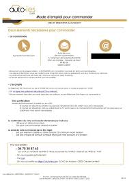 Bon De Commande Voiture Comment Le Verifier