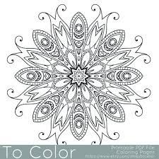 Use the download button to see the full image of gel pen coloring pages printable for kids. Detailed Printable Coloring Pages For Adults Gel Pens Mandala Pattern Pdf Jpg Instant Download Color Mandala Coloring Books Coloring Books Coloring Pages