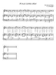 I tuoi occhi ricercano l'azzurro, c'è una casa che aspetta il tuo ritorno e la pace tornerà, questa è libertà rit. Al Tuo Santo Altar