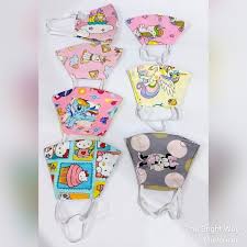 Namun gambar kartun kali ini bukan kartun fiksi yang akan saya bagikan, melainkan gambar gamar kartun manga, anime atau gambar kartun lukisan. Jual Masker Mulut Masker Kesehatan Anti Debu Masker Kain Kartun Anak Jakarta Pusat The Bright Way Tokopedia