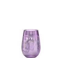 Violette Drinking Glasses buy: Long Drink Cup Mirror Set of 6 ...