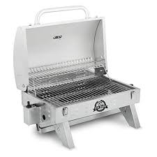 Pit Boss Grills 75275 Stainless Steel Two Burner Portable Grill In 2020 Gas Barbecue Grill Gas And Charcoal Grill Portable Grill