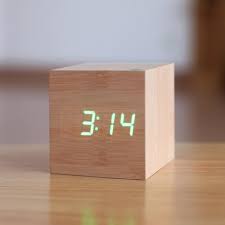 Digital Wooden Alarm Clock Digital Table Clock Led Alarm Clock Digital Alarm Clock