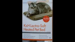 Designed for doghouses, basements, garages, barns, sheds, porches or any other outdoor shelter. K H Lectro Soft Heated Pet Bed Review See In Use Youtube
