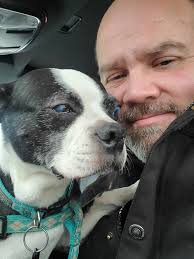 Ellie Mae Queen of a king size bed! Spoiled rotten.