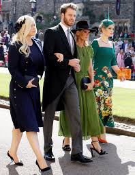 Prince harry and meghan markle's wedding took place at windsor castle on may 19, with 600 following the ceremony, prince harry and the duchess welcomed the 600 ceremony guests to one. Prince Harry S Cousin Louis Spencer Attends Royal Wedding People Com