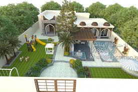 تصميم استراحة مزرعة صغيرة