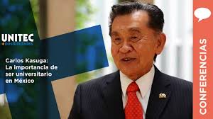 ¿y qué le contestó josé ramón fernández a carlos alazraki? Carlos Kasuga Como Cambiar Mexico Siendo Universitario Unitec Youtube