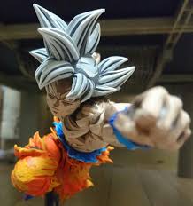 Goku Ultra Instinct Figure Dragon Ball Super Goku Dragon Ball Dragon Ball Artwork