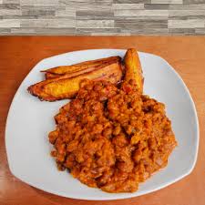 Plantain chips are crunchy salty or sweet nigerian snack made with either ripe or unripe plantains and fried in vegetable oil. To Prepare Beans Porridge With Unripe Plantain Nigerian Plantain Porridge Recipe Nigerian Women Blog Plantain Porridge It S A Rich Delicious And Very Easy Meal To Prepare Igsdaert