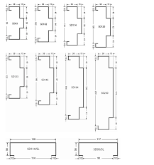 The standard size for an exterior door is 80 inches by 36 inches which is 6 ft, 8 inches by 3 ft. Metal Door Frames Spence Doors