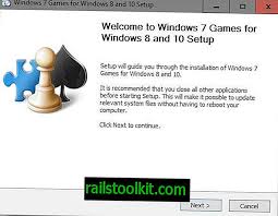 Windows 7 es un sistema operativo desarrollado por microsoft a principios de 2006. Instalar Juegos De Windows 7 En Windows 10 Soluciones