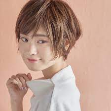 エラ張りをカバーする 骨格矯正ショート で 頭の形をキレイに見せてすっきり小顔に 美的 com ボブ 40代 ヘアスタイル記録 ショートボブ