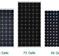 What's the difference between 60 cell and 72 cell solar panels?