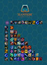 Teamfight Tactics Item Tier List Patch 9.22: What Elements Need What?
