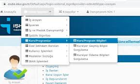 Türkiye i̇ş kurumu (i̇şkur)i̇şkur kayıt belgesi twitter'da paylaş facebook'da paylaş öneri̇len hi̇zmetler i̇ş i̇lanları ve başvuru kısa çalışma ödeneği başvurusu i̇şçi sendikaları üyelik i̇şlemleri i̇şçi sendikaları üyelik doğrulama geçici i̇şgücü desteği başvurusu Iskur 2021 Isbasi Egitim Kurslari Ile Istihdam Yaratmaya Devam Ediyor Is Kur Ilanlari