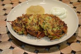 Zucchini Potato Latkes Recipe Potato Latkes Latkes Hot Appetizers