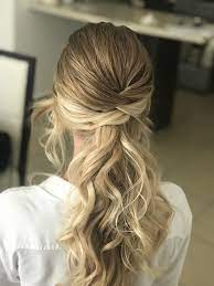Pretty Loose Low Ponytail Bridal Bridesmaids Hairstyle Low Ponytail Hairstyles Wedding Ponytail Hairstyles Loose Hairstyles