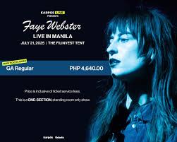 Faye Webster Live in Manila
