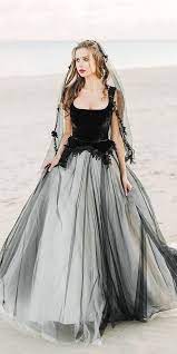 Dark Romance 27 Gothic Wedding Dresses Wedding Dresses Guide Gothic Wedding Dress Summer Wedding Dress Beach Cheap Wedding Dress