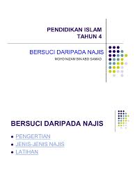 Najis mughalazoh najis mughallazah ialah najis berat. Bersuci
