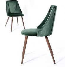 Free delivery and returns on ebay plus items for plus members. Amazon Com Dining Chairs Kitchen Chairs Home Office Chair Set Of 2 Modern S In 2020 Upholstered Side Chair Modern Fabric Dining Chairs Mid Century Chairs Living Room
