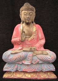 bouddha vitarka double lotus 50 cm bouddha statue bouddha image bouddha