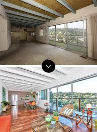 Modern exterior exterior design exterior paint midcentury modern architecture design garden architecture feng shui architecture sustainable architecture mid century modern kitchen. Before After A Mid Century Post And Beam Home In Mt Washington Design Sponge