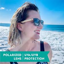 Polarised Sunglasses Bamboo Sunglasses Uva Uvb Blocking Sunglasses Wood  Sunglasses Polarised For Men And Women Wood