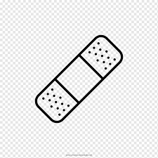 Adhesive Bandage Drawing Band-Aid Coloring Book, Wound, Angle, Rectangle,  People Png | Pngwing