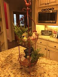 Kitchen Decor Tieredtray Roosters Frenchcountrytuscandecor Rooster Kitchen Decor Kitchen Decor Themes Tuscan Decorating