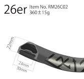 RM26C02 Carbon MTB Rim - Light Bicycle