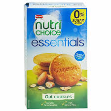 Oatmeal cranberry cookies preheat oven to 375°f. Buy Britannia Nutri Choice Essentials Diabetic Friendly Oat Cookies 150 G Online Sastasundar Com