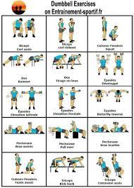 Franck programmes de musculation programme musculation haltere, programme musculation haltères. Http Entrainement Sportif Fr Dumbbell Exercises Htm 15 Dumbbell Exercises Musculation Avec Halteres Programme Musculation Homme Exercice Avec Haltere