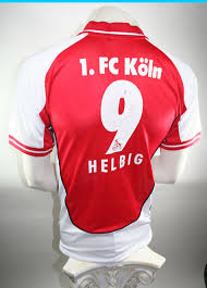 Wähle die option „druck hinzufügen aus. 1 Fc Koln Jersey Size Small 9 Helbig Vpv Cologne Saller Spieler Trikot De Retro Vintage Old Football Shirts Jersey From Super Stars