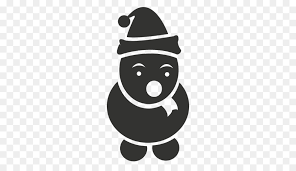 Schneemann Zeichnen Von Schal Schneemann Png Herunterladen 512 512 Kostenlos Transparent Schwarz Png Herunterladen