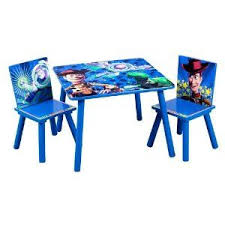 Cute Toy Story Table And Chairs For Liam S Playroom Kids Table Chair Set Toy Story Room Toy Story Nursery