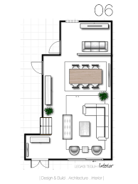 Pilihan 06 Ruang Dibahagikan Kepada 3 Bahagian Ruang Tamu Ruang Makan Dan Play Area Meja M Architecture Building Design Space Planning Building Design