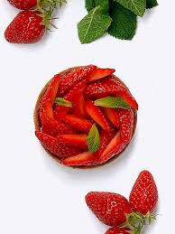Tarte Fraise De Plougastel En 2020 Tarte Aux Fraises Tartes Aux Fraises Tarte