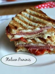 Italian Paninis Numstheword Panini Recipes Panini Sandwiches Food