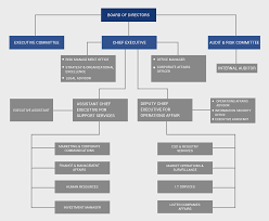 adx high level organizational chart