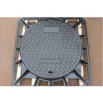 Heavy-Duty Fiberglass Reinforced Resin Manhole Cover 50-Ton ...