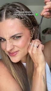 Peinados Fáciles: Trucos de Trenzas por Daniela Arango