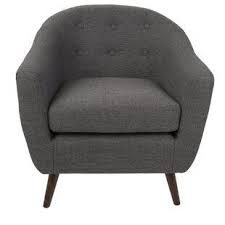 Emerson Club Chair Allmodern Barrel Chair Chair Fabric Chair