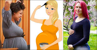 A simple, no. adding, this is really such an old wives' tale, but there's no basis to. Is It Safe To Dye Your Hair During Pregnancy