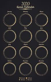 Lunar Calendar 2020 Calendar 2020 Moon Calendar Moon Calendar Art 2020 Lunar Calendar 2020 Moon Calendar Moon Calendar Lunar Calendar Moon Phase Calendar