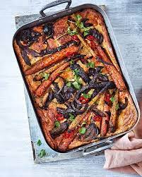 Vegetarian Carrot Toad In The Hole - Delicious. Magazine